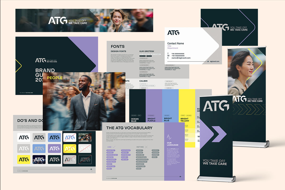 ATG rebrand